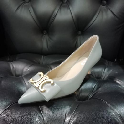 LFGJ12602时尚性感牛皮高跟女鞋 商品图5