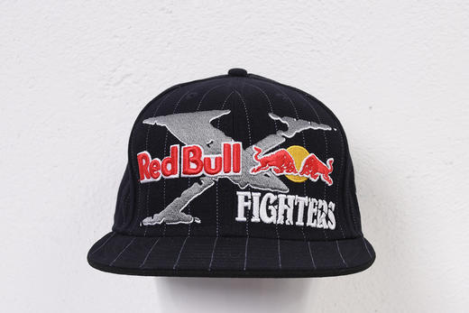红牛 XFighters 条纹 平檐帽 Z-7062 商品图3