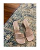 Pearl pink mules 商品缩略图0