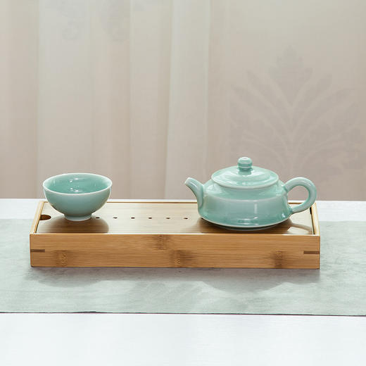 竹制托盘迷你小茶盘茶台干泡盘 商品图3