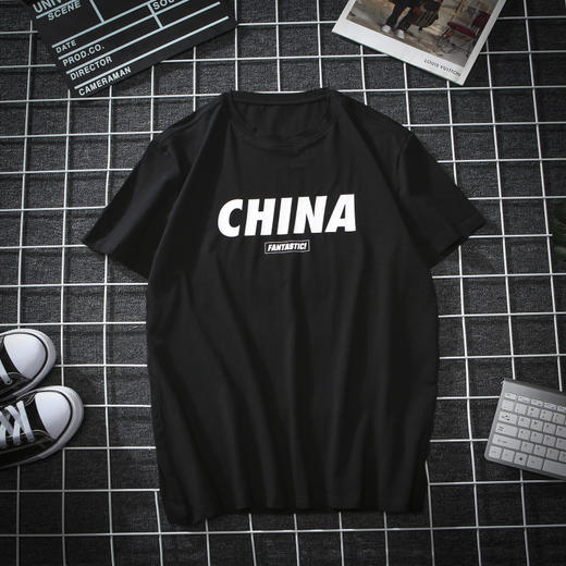 一口价【新款DH】 夏季大依优型短袖T恤胖子加肥弹力透气网眼大码男装半袖 商品图1