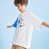 【抄底价清仓】龙之涵 男童亲水冰瓷棉短袖T恤 中大童套头上衣 婴幼儿A类标准 防晒防紫外 商品缩略图6