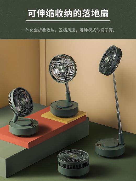 edon爱登悬浮收纳落地扇 商品图2