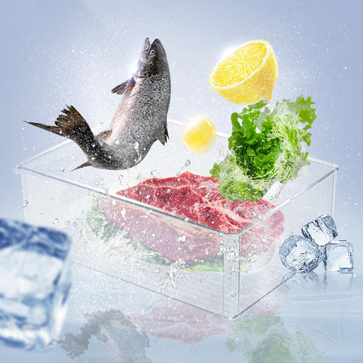 USAMI乌萨咪 冰箱保鲜盒系列 PET材质经久耐用 可冷冻 多功能多规格 商品图1