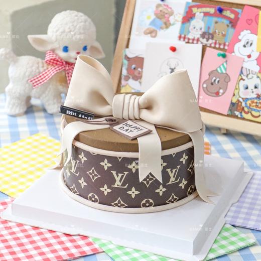 LV半翻糖奶油蛋糕 商品图1
