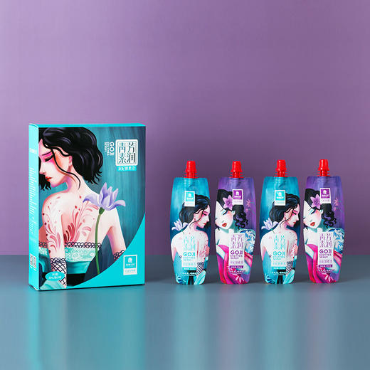 宁夏青芳素润-枸杞酵素液420ml 商品图3