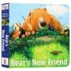 小熊的新朋友 英文原版 Bear's New Friend 儿童英语启蒙图画故事书 亲子共读纸板书 英文版进口原版书籍 Karma Wilson 商品缩略图0