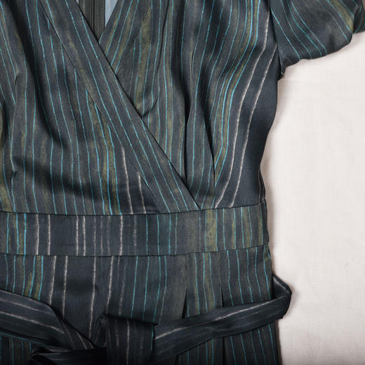 圣三利女装新春夏季气质条纹连体裤SL2016157 商品图5