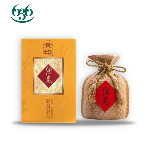 酒鬼酒 52度黄坛（2018版）（白酒） 商品图0