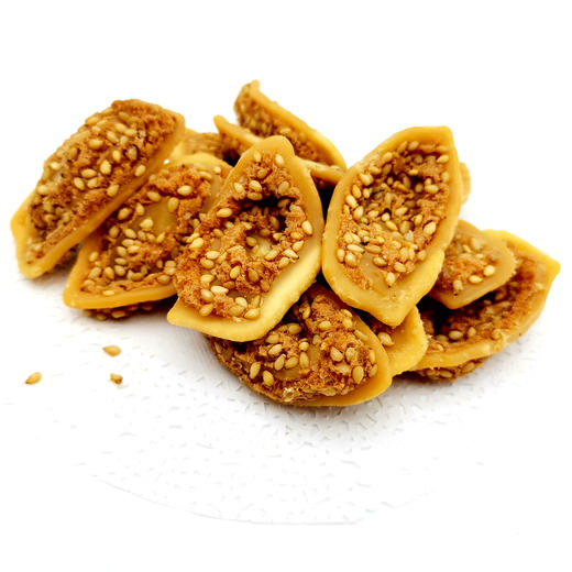 不误郑业郑师傅芝麻猫耳酥5.0kg 散装 商品图3