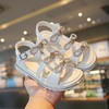 【哈唛迪儿童凉鞋】。夏季软底韩版女纯色水钻蝴蝶结女童鞋子 商品缩略图2