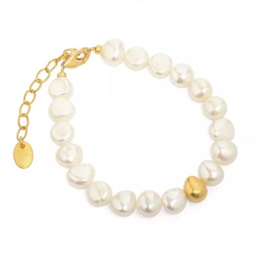 北京仓｜BERND WOLF-Uno-珍珠 手链［德国设计师］ 商品图0