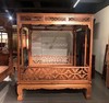 红桥红  家具严选  缅甸花梨（大果紫檀）  【193 经典明式 八柱架子床】 商品缩略图1