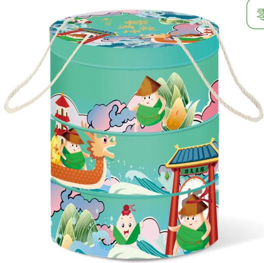 粽满乾坤粽子礼盒（16粒装） 商品图0