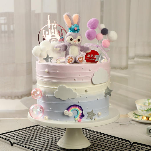 星黛露主题儿童生日蛋糕 | 公主风生日派对的 C 位担当👑【惠州】 商品图4