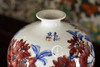 青花釉里红花开时节石榴瓶 商品缩略图1