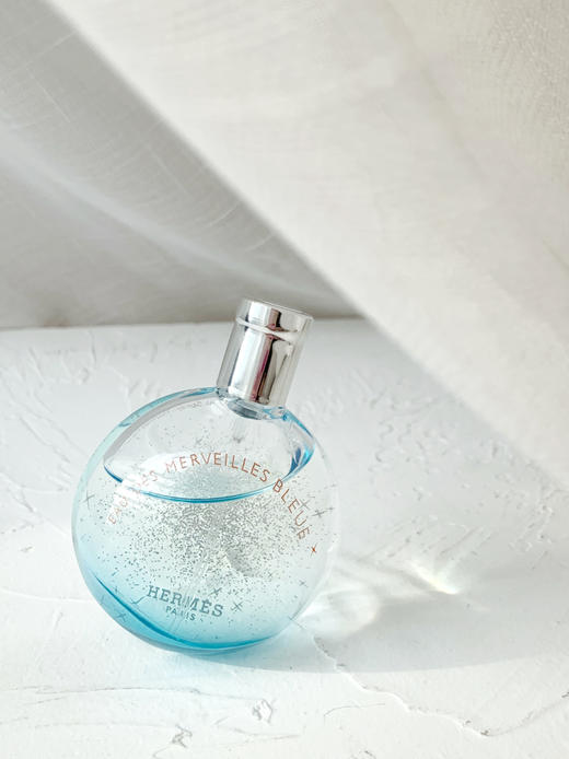 Hermes爱马仕 蓝色橘彩星光50ml女士香水淡香持久 夏夜沙滩海风的味道 商品图1