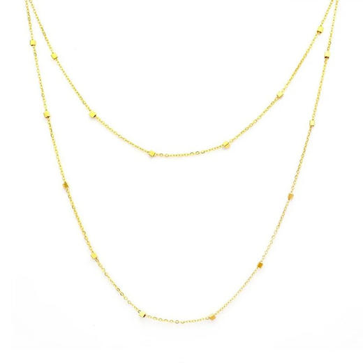 时尚方型长项链Tracey Chen 商品图2