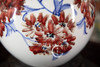 青花釉里红花开时节石榴瓶 商品缩略图2