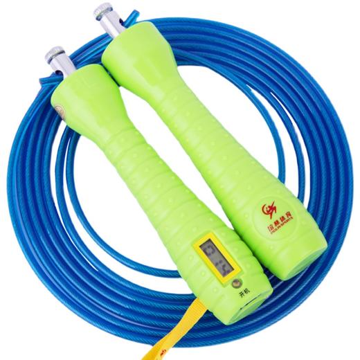 培林考试跳绳/计数版/4MM/B运动健身减肥训练绳 商品图4