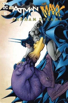 蝙蝠侠/MAXX 斜线 Batman The Maxx（2019）普封