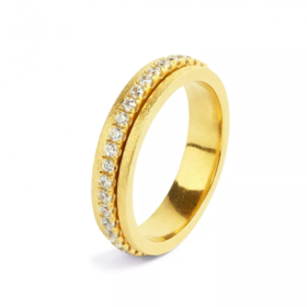 北京仓｜BERND WOLF-Turnaround 戒指［德国设计师］