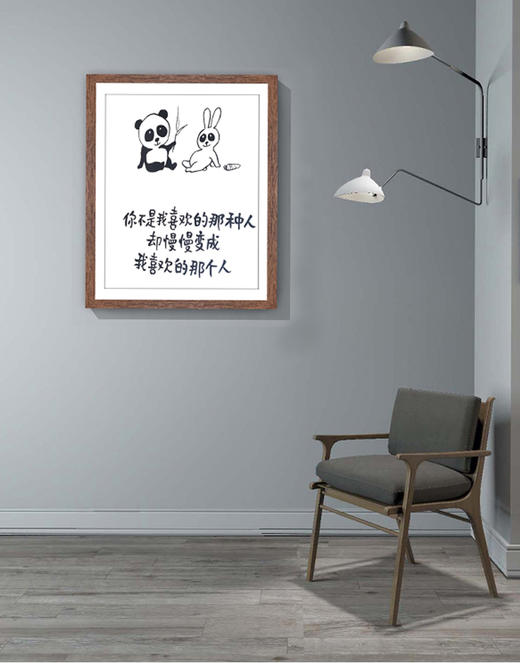 小林漫画系列装饰画 客厅装饰艺术/沙发餐厅 书房  背景墙/挂画 商品图3