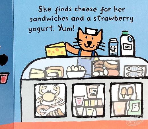 【中商原版】Maisy Goes Shopping: Complete with Durable Play Scene 小鼠波波商店剧场美版 低幼亲子启蒙绘本 纸板书 英文原版 商品图5