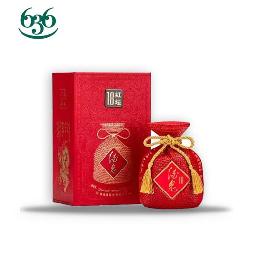 酒鬼酒 52度红坛（18）
（白酒） 商品图0
