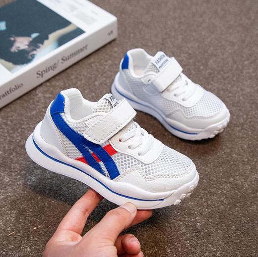 【童鞋】哈唛迪夏季儿童透气软底休闲女童小女孩网面镂空运动鞋 商品图2