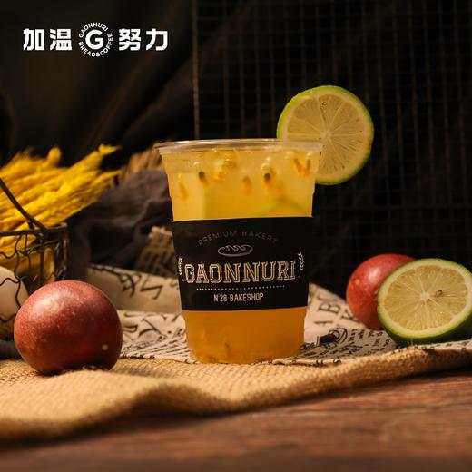 百香果蜂蜜柚子茶（冷）패션풀룻냉유자차 商品图3