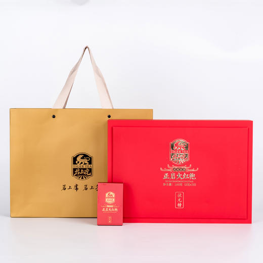 160G岩尚虎正岩大红袍（状元榜） 商品图0