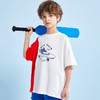 【抄底价清仓】龙之涵 男童亲水冰瓷棉短袖T恤 中大童套头上衣 婴幼儿A类标准 防晒防紫外 商品缩略图7
