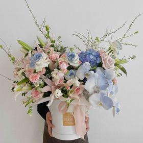   春日赞歌  · 花桶