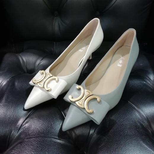 LFGJ12602时尚性感牛皮高跟女鞋 商品图10