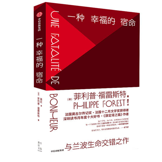一种幸福的宿命 菲利普 福雷斯特 著 毕飞宇 王德威诚挚推荐 多种角度解读人生 法国文学 去世 痛苦 追寻 中信出版社图书 正版 商品图0