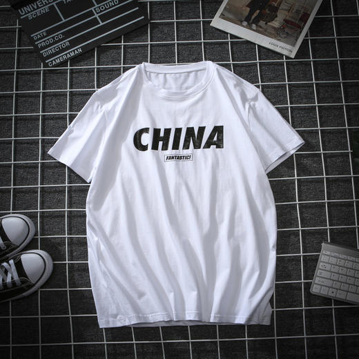 一口价【新款DH】 夏季大依优型短袖T恤胖子加肥弹力透气网眼大码男装半袖 商品图0