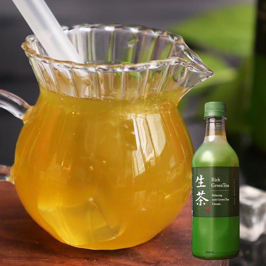 日本 KIRIN麒麟 生茶绿茶 低卡低脂健康解暑饮料 525ml 商品图2