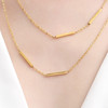 柱型长项链 Tracey Chen 商品缩略图4