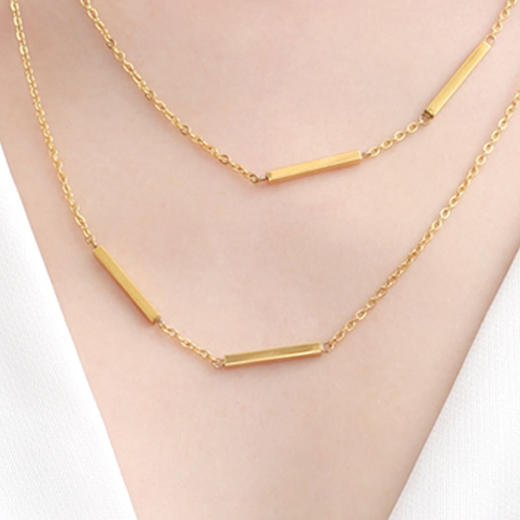 柱型长项链 Tracey Chen 商品图4