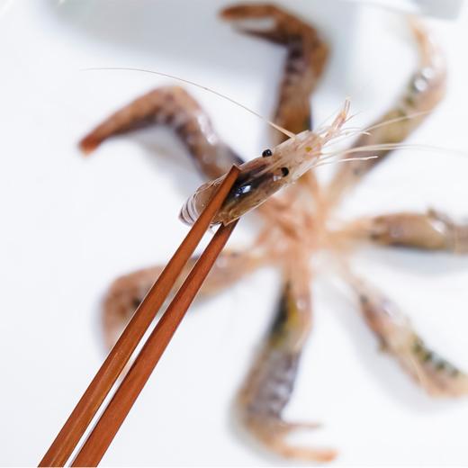 红芒子虾整只300g吕四至鲜精品液氮红芒子虾