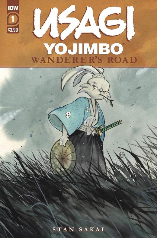 兔用心棒 Usagi Yojimbo Wanderers Road 商品图4