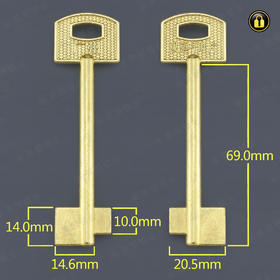 〖3088〗双旗杆叶片