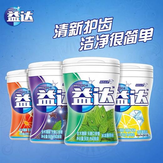 【益达口香糖】56g/瓶 商品图1