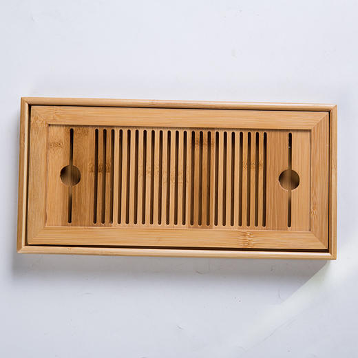 竹制托盘迷你小茶盘茶台干泡盘 商品图8