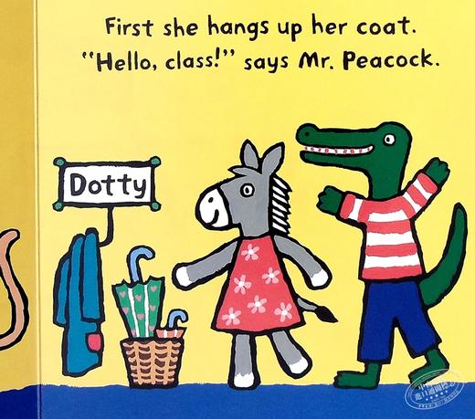 【中商原版】Maisy's Preschool: Complete with Durable Play Scene 小鼠波波幼儿园剧场美版 低幼亲子启蒙绘本 纸板书 英文原版 商品图6