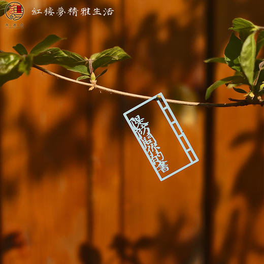 红楼梦文本趣味书签（甲戌本原文） 商品图4