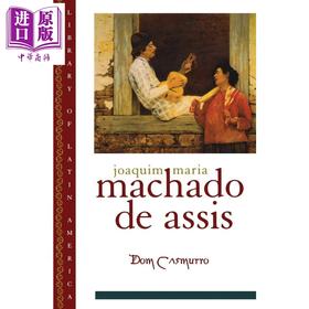 【中商原版】沉默先生 英文原版 Dom Casmurro Machado de Assis 阿西斯 巴西作家 现实主义文学 John Gledson 