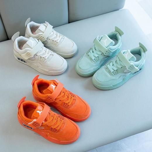 【童鞋】*哈唛迪春季猪扒皮运动鞋儿童男女童鞋 商品图0