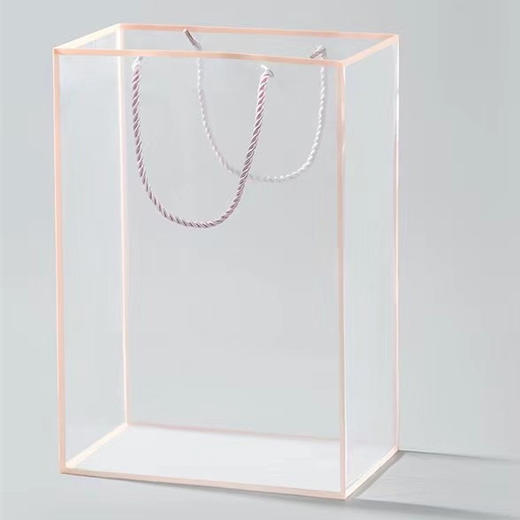 花漾边框手提袋（中号） 商品图2